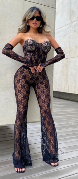 All in lace set